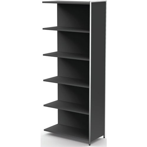 Placard d'appoint - Artline - L 780 x P 380 x H 1150 mm, 4 étagères