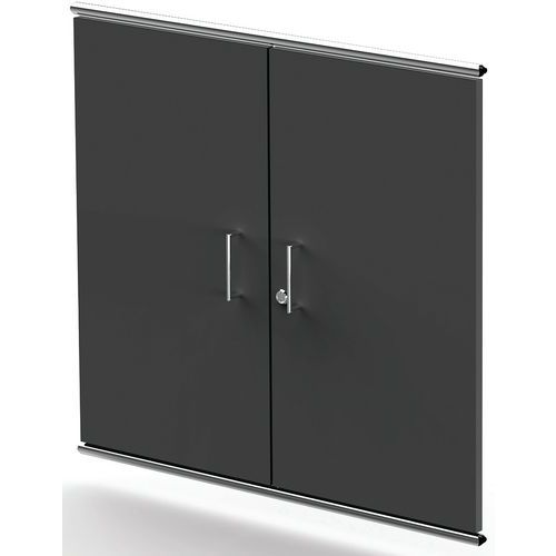 Porte - Artline, pour armoires à 2 étagères - Kerkmann