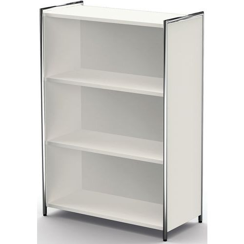 Buffet haut large, Artline, L 800 x P 380 x H 1150 mm, 3 etageres