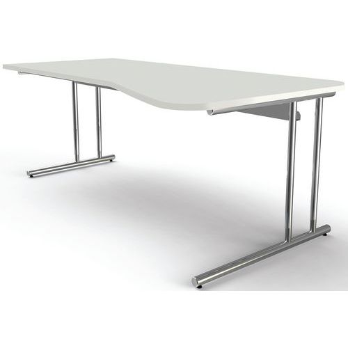 Bureau vague Artline, cadre cantilever L 1950 x P 800/1000x H680-820mm Bureau vague Artline, cadre cantilever L 1950 x P 800/1000x H680-820mm