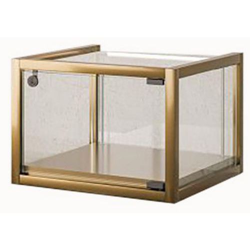 Vitrine exposition à poser - 45 x 45 x 32,5 cm - Sarazino