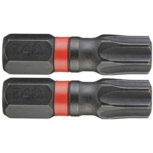 Lot de 2 embouts TORX - Facom