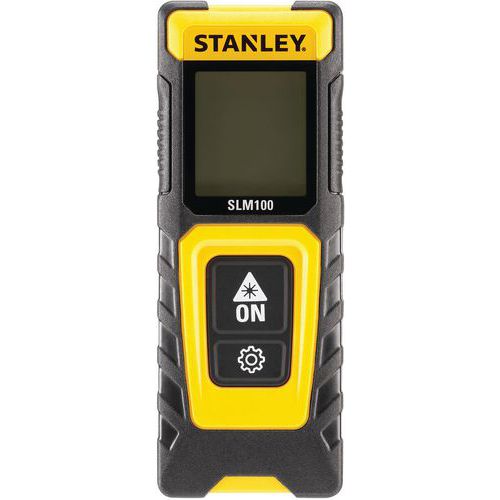 Mesure laser SLM100 - Stanley