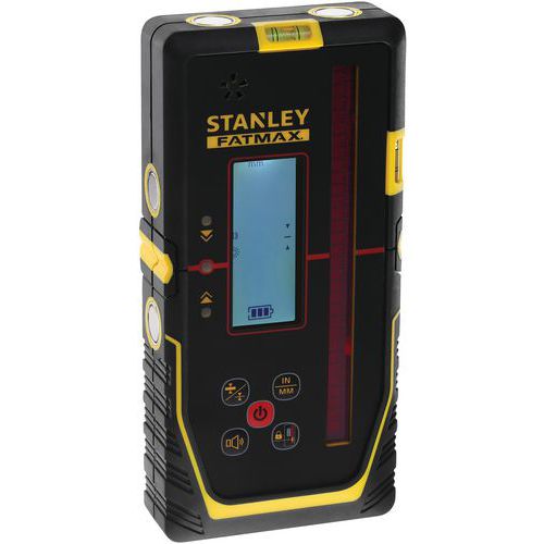 Cellule de détection numérique pour laser rotatif - Stanley