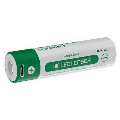 Pile rechargeable pour lampe Ledlenser