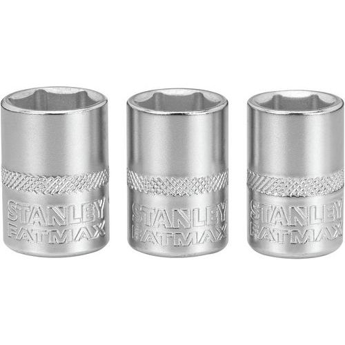 Jeu  de douilles 1/4 6 pans - Stanley