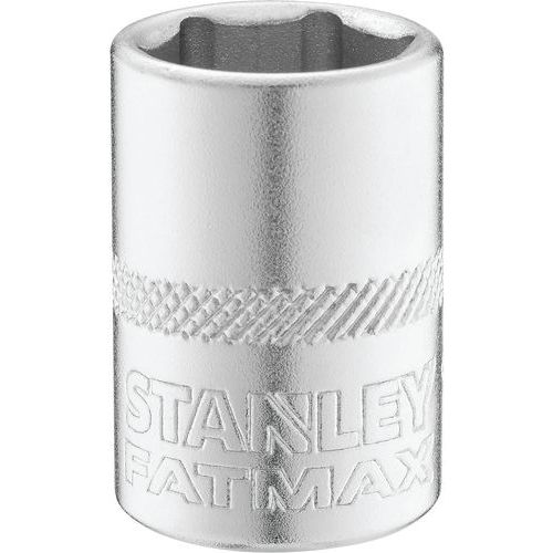Douille 1/4 avec 6 pans - Stanley