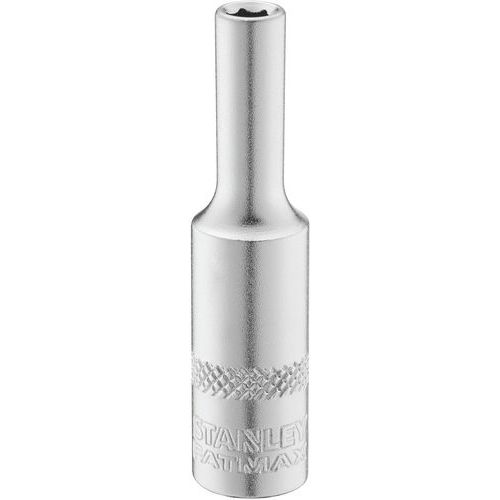Douille Longue 1/4 6 pans - Stanley