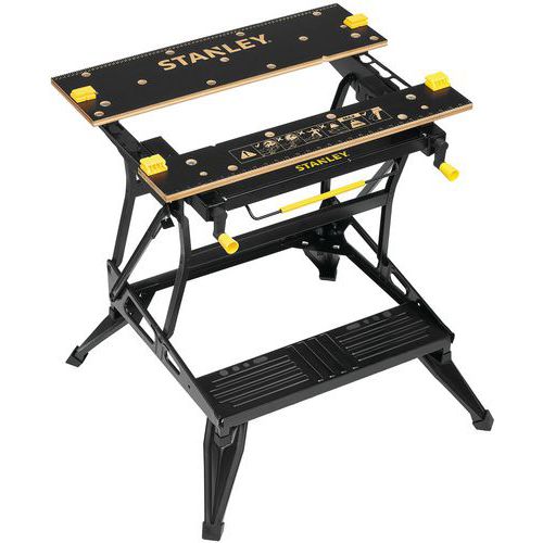 Établi étau pliable - Stanley