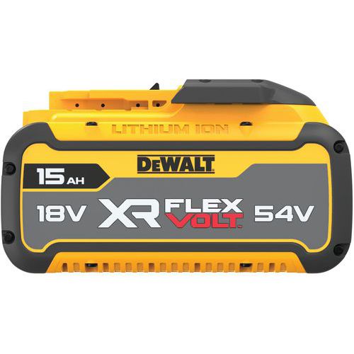 Batterie flexvolt Li-Ion 18V/54V XR - Dewalt