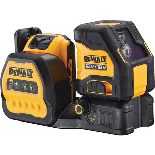 Laser Croix Xr 12V / Xr 18V 2Ah Li-Ion - Dewalt Laser Croix Xr 12V / Xr 18V 2Ah Li-Ion - Dewalt