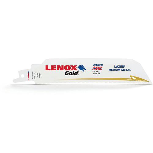 Lame de scie sabre gold power arc - Dewalt