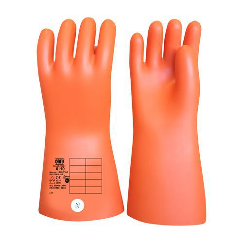 Gant isolant avec protection mécanique et arc flash - classe 0 - Catu