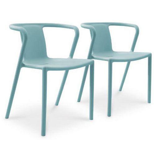 Fauteuil de jardin empilable Diego en lot - CITY GARDEN
