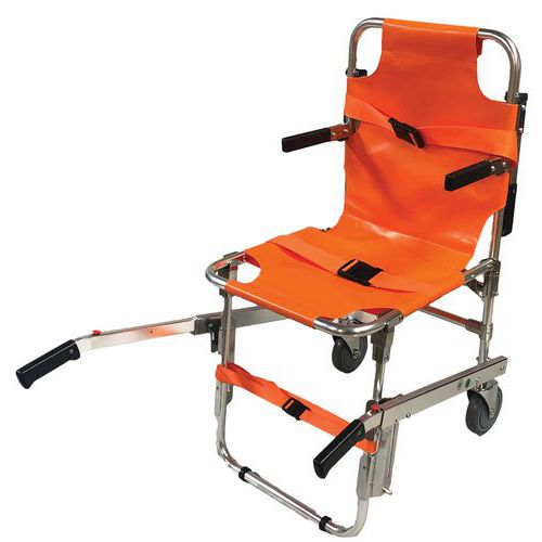 Chaise d'escalier pliable toile - Dumont Securite