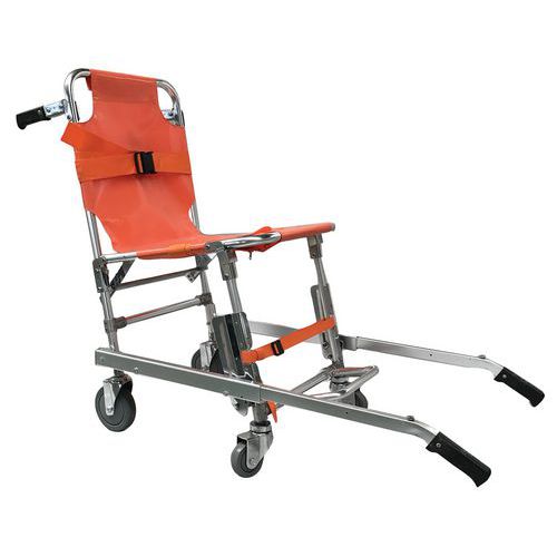 Chaise d'escalier pliable toile - Dumont Securite Chaise d'escalier pliable toile - Dumont Securite
