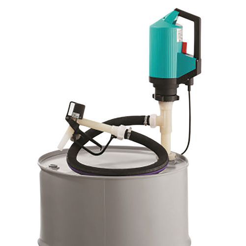 Pompe chimique centrifuge PREMIUM pour fût - Cemo