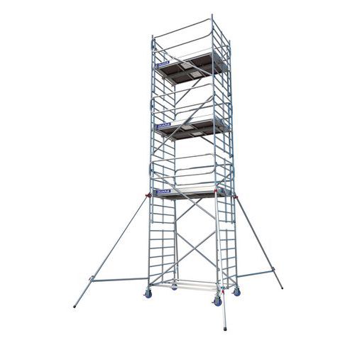 Échafaudage DOCKER 150 - Gardes corps EXMDS - Longueur 2.05 m - Duarib