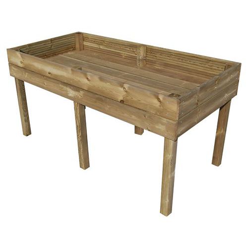 Table potagère pin ou douglas C.I.H.B CIHB