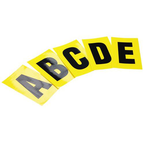 Étiquette - Lettre adhésive - Manutan Expert