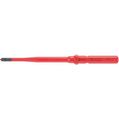 Lame isolée VDE diamètre réduit - KK 62 iS PH/S - Wera Lame isolée VDE diamètre réduit - KK 62 iS PH/S - Wera