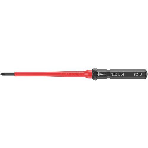 Lame interchangeable isolée VDE vis Pozidriv - KK 65 i PZ - Wera