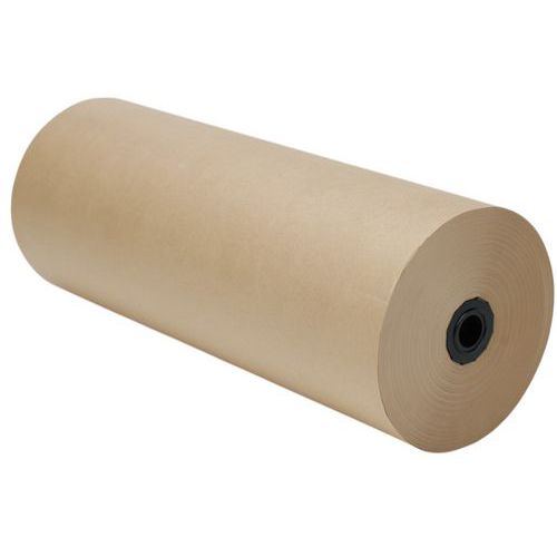 Papier kraft - Naturel - Rouleau - 90 g/m² - Manutan Expert