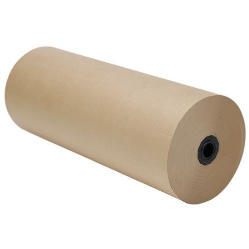 Papier kraft - Naturel - Rouleau - 70 g/m² - Manutan Expert