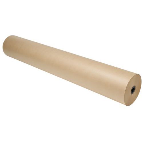 Papier kraft - Naturel - Rouleau - 90 g/m² - Manutan Expert