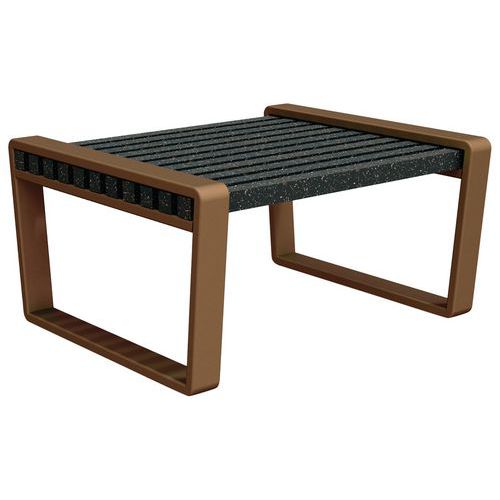 Table basse Arbane 82 cm PMR Ipra/alu - Urbemob
