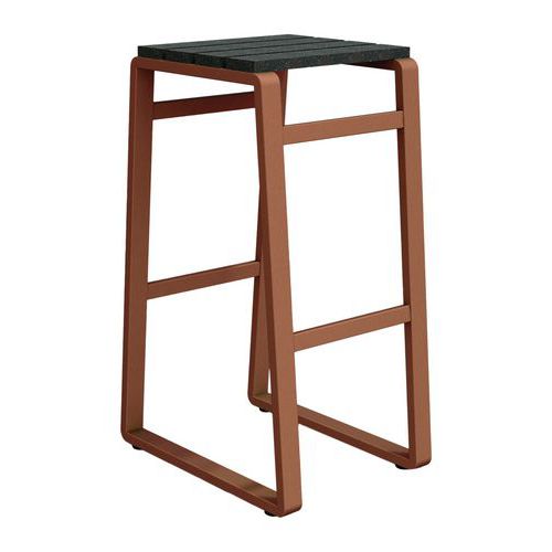 Tabouret Arbane Ipra/alu - Urbemob