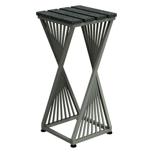 Tabouret Viognier Ipra/alu - Urbemob