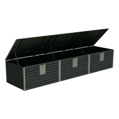 Composteur Chardonnay 3 modules - Ipra/alu - Urbemob