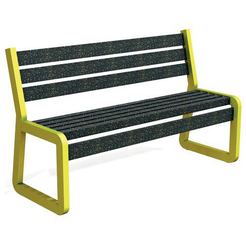 Banc Chardonnay primaire 120 cm Ipra/alu - Urbemob