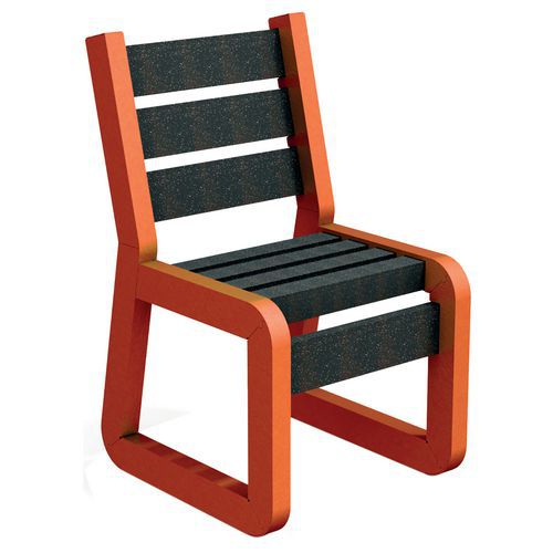 Chaise Chardonnay maternelle Ipra/alu - Urbemob