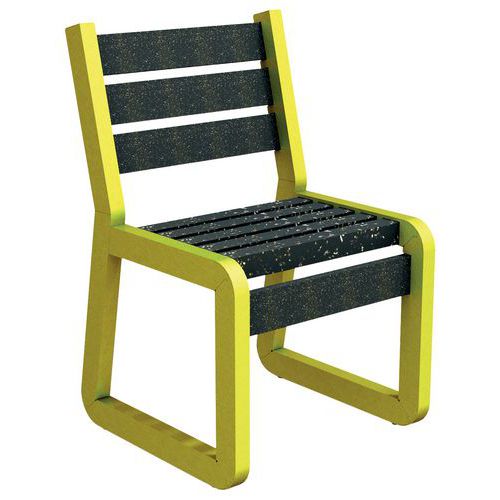 Chaise Chardonnay primaire Ipra/alu - Urbemob