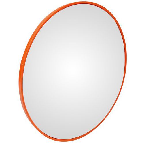 Miroir de sécurité – Vision 180 degrés - Manutan Expert Miroir de sécurité – Vision 180 degrés - Manutan Expert