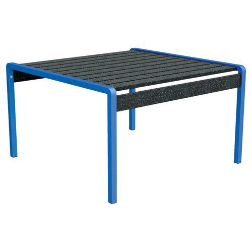 Table Chardonnay carrée Ipra/alu - Urbemob