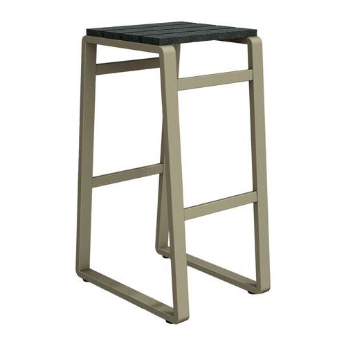 Tabouret Arbane Ipra/alu - Urbemob