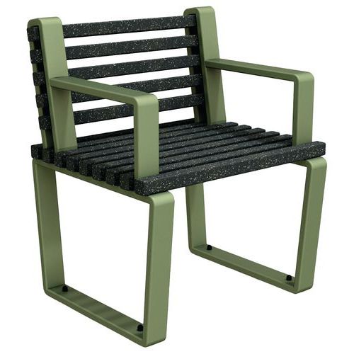 Fauteuil Arbane Ipra/alu - Urbemob