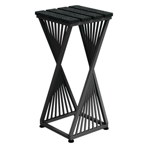 Tabouret Viognier Ipra/alu - Urbemob