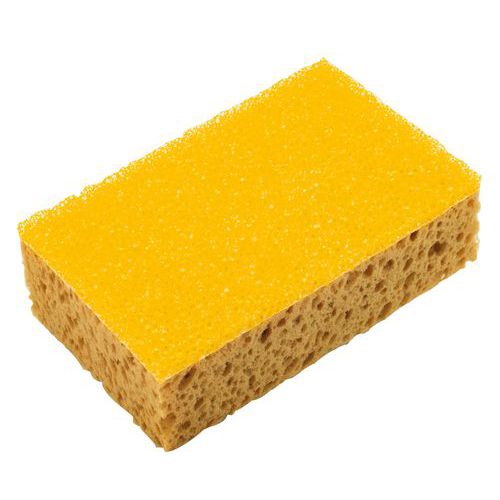 Éponge hydrograttante avec face polyester et grattante - Mondelin Éponge hydrograttante avec face polyester et grattante - Mondelin