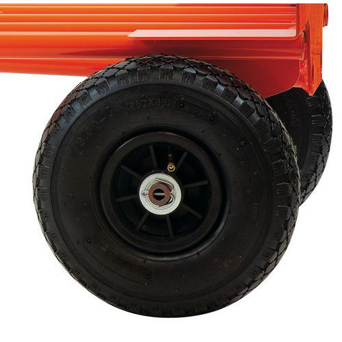 Roue gonflable pour diable - Mondelin Roue gonflable pour diable - Mondelin