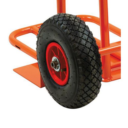 Roue increvable pour diable - Mondelin