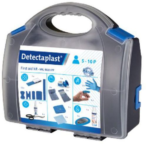 Valise de secours multirisques de 5 à 10 personnes Valise de secours multirisques de 5 à 10 personnes
