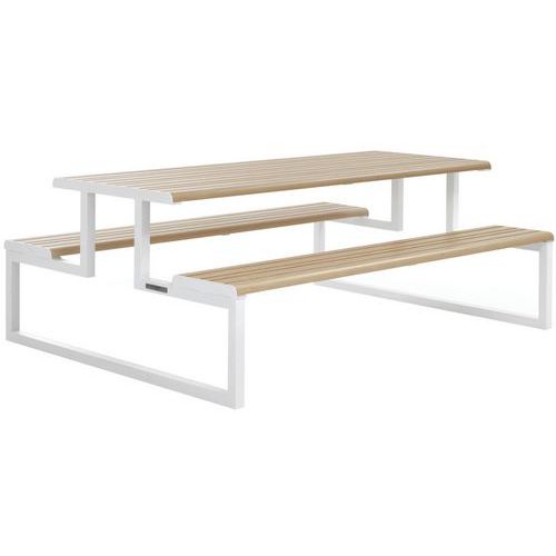 Table avec bancs intégrés - Diemmebi