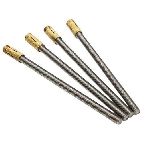 Kit de scellement inox pour table de pique-nique à poser - Manutan Expert