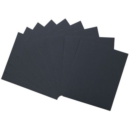 Feuilles abrasives 230 x 280 mm - Manutan Expert