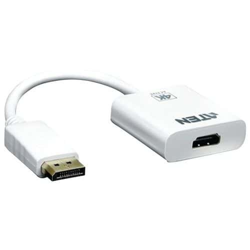 Convertisseur actif VC986 DisplayPort vers HDMI - Aten