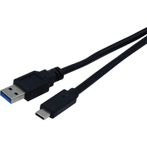 Cordon USB 3.1 Gen1 A vers C - Generique